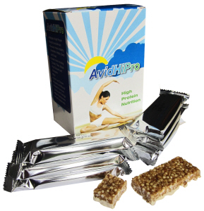 AvidHiPro Red Berry Crisp bars Box of 7