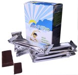 AvidHiPro Chocolate Caramel Peanut bars Box of 7 