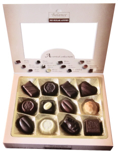 Balance Belgian chocs 148g box