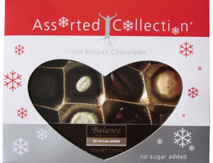 Balance Belgian chocs 145g Red box