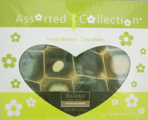 Balance Belgian chocs 148g Spring Box