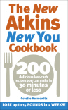 The New Atkins New You Cookbook and free bar