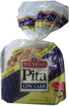 Toufayan Low Carb Pita bread 340g (6 loaves)