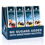 Cavalier NAS Chocolate Bars with Fruit Fillings 40g