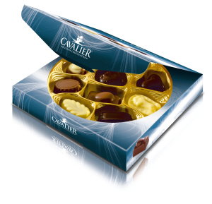 Cavalier Belgian Chocolates 125g box