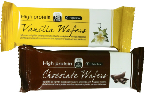 AvidHiPro Chocolate Hazelnut Wafer, 42g