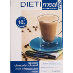 Avidlite Dietimeal Hot Chocolate Drink, box of 7 sachets