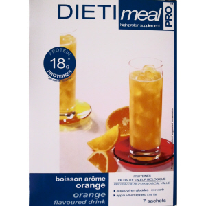 Avidlite Dietimeal Cold Drinks, Box of 7 sachets NEW RECIPE