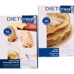Avidlite Dietimeal Pancake Mix, Box of 7 sachets