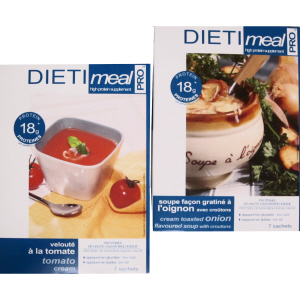 Avidlite Dietimeal Soup, Box of 7 sachets