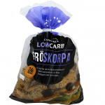 Carbzone Low Carb Crisp Bread Froskorpa 250g Bag