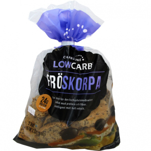 Carbzone Low Carb Crisp Bread Froskorpa 250g Bag
