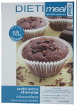 Avidlite DietiMeal Chocolate Muffin Mix Box of 7