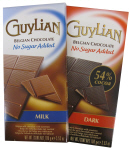 GuyLian Belgian Chocolate Bars, 100g