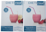 Avidlite DietiMeal Smoothies Mix, Box of 7
