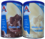Atkins Advantage Shake Tubs 370g