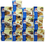 Atkins US Meal or Snack 40g to 60g bars Boxes of 5 NEW FLAVOURS ADDED