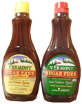 Vermont Sugar Free Maple or Butter Flavour Syrup, 355ml bottle