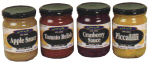 Jok n Al Relishes, Pickles & Condiments, 260-280g Jars 