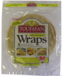 Toufayan Low Carb Wraps, 285g, 5 large