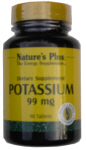 Potassium 99 mg 90 tbs