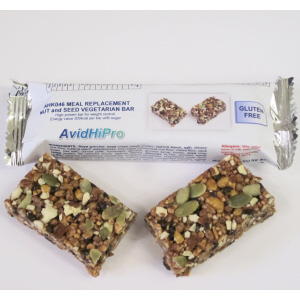 AvidHiPro Nut & Seed Meal Replacement 58g Bar