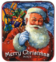 Merry Christmas Sugar Free Mints 45g tin
