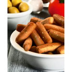 AvidHiPro Mini Sesame Grissini Box of 4 Bags