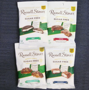 Russell Stover Sugar Free Choc Covered Candy