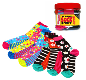 Oddsocks The Sock Pot Gift Pot