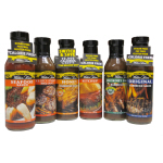 Walden Farms Barbecue Sauces 340g bottles 