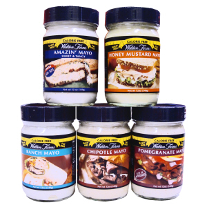 Walden Farms Pomegranate Mayonnaise 340ml jars CLEARANCE Best Before 12 May 2018