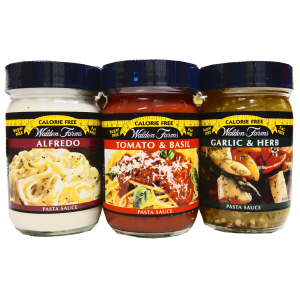 Walden Farms Pasta Sauces 340ml jars