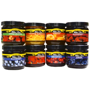 Walden Farms Fruit Spreads 340g jars