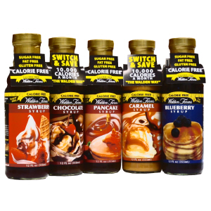 Walden Farms Syrups 340ml bottle