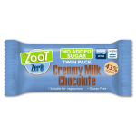ZooT ZerO Creamy Milk Chocolate Bar 40g