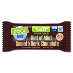 ZooT ZerO Hint of Mint Smooth Dark Chocolate Bar 40g