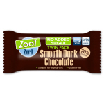 ZooT ZerO Smooth Dark Chocolate Bar 40g