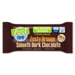ZooT ZerO Zesty Orange Smooth Dark Chocolate Bar 40g