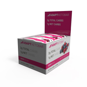 Adapt KetoBar Berry Bliss 20g Box of 15