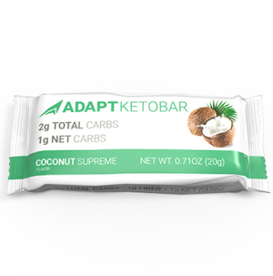 Adapt KetoBar Coconut Supreme 20g