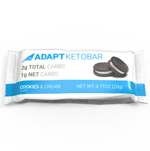 Adapt KetoBar Cookies and Cream 20g