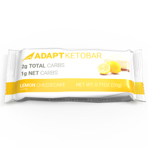 Adapt KetoBar Lemon Cheesecake 20g