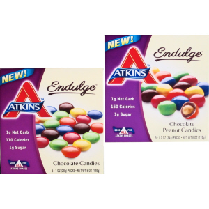 Atkins US Endulge Candies box of 5 bags