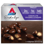 Atkins US Endulge Chocolate Covered Almonds Box