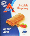 Atkins Chocolate Raspberry Set of 5 30g Bars