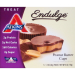 Atkins US Endulge Peanut Butter Cups Box of 5 servings