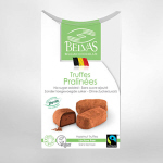 Belvas Hazelnut Truffles 100g packet