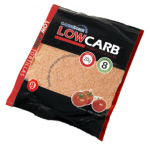 CarbZone Low Carb Tomato Tortillas Pack of 8