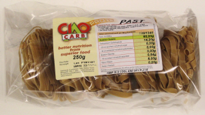 CiaoCarb ProtoPasta, Tagliatelle, 250g bag